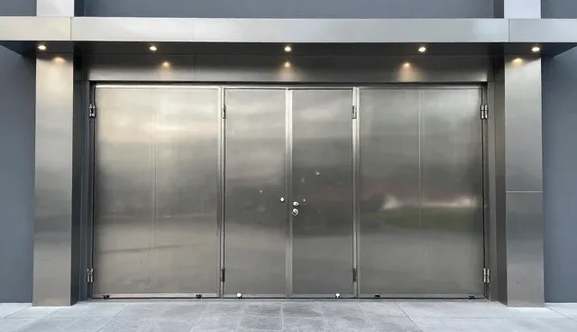 商用不锈钢门选型关注点的适用边界分析