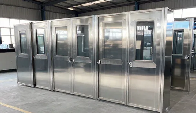 工业不锈钢门选型要点及使用维护建议